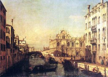 貝爾納多 貝洛托 The Scuola of San Marco